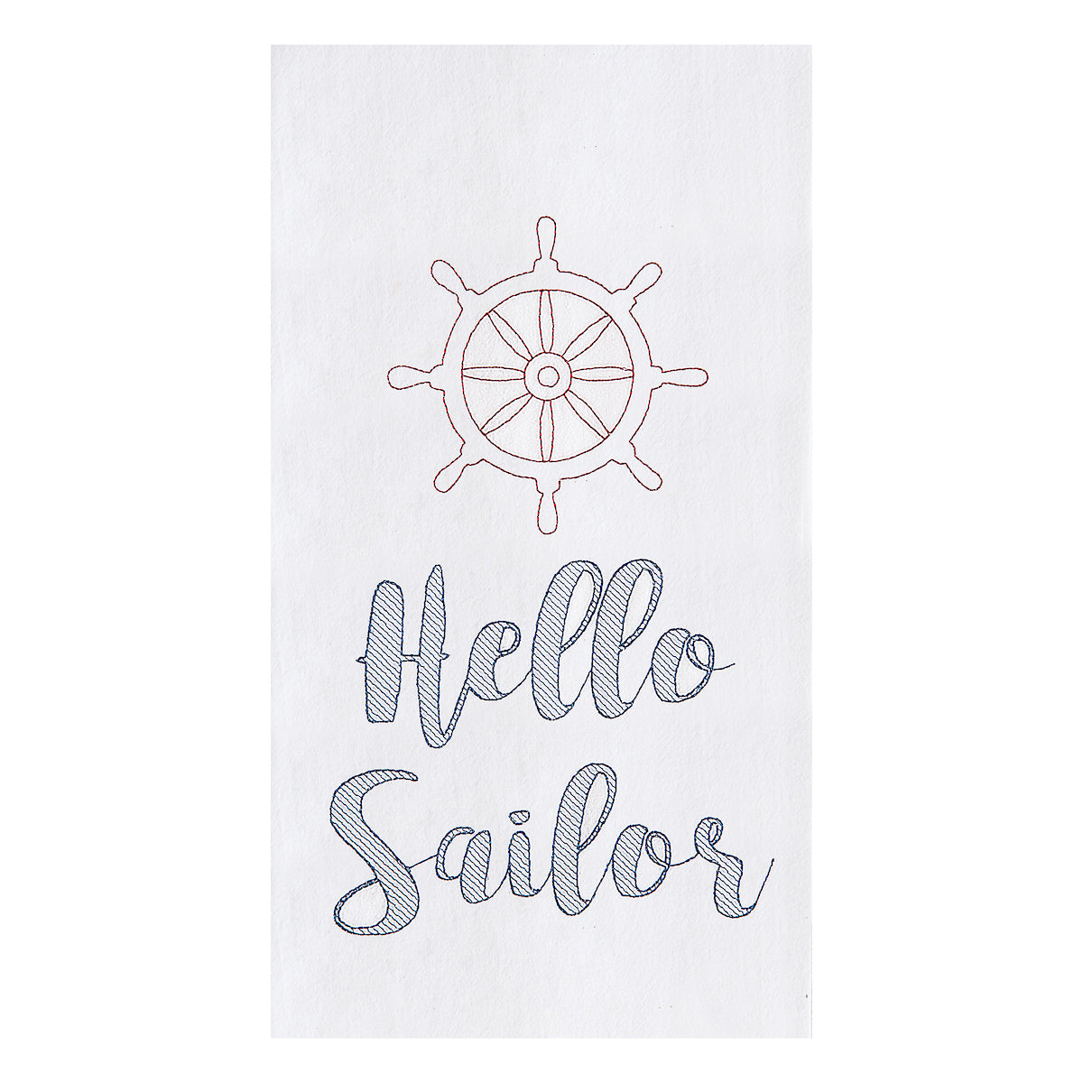 Hello Sailor Kitchen Towel