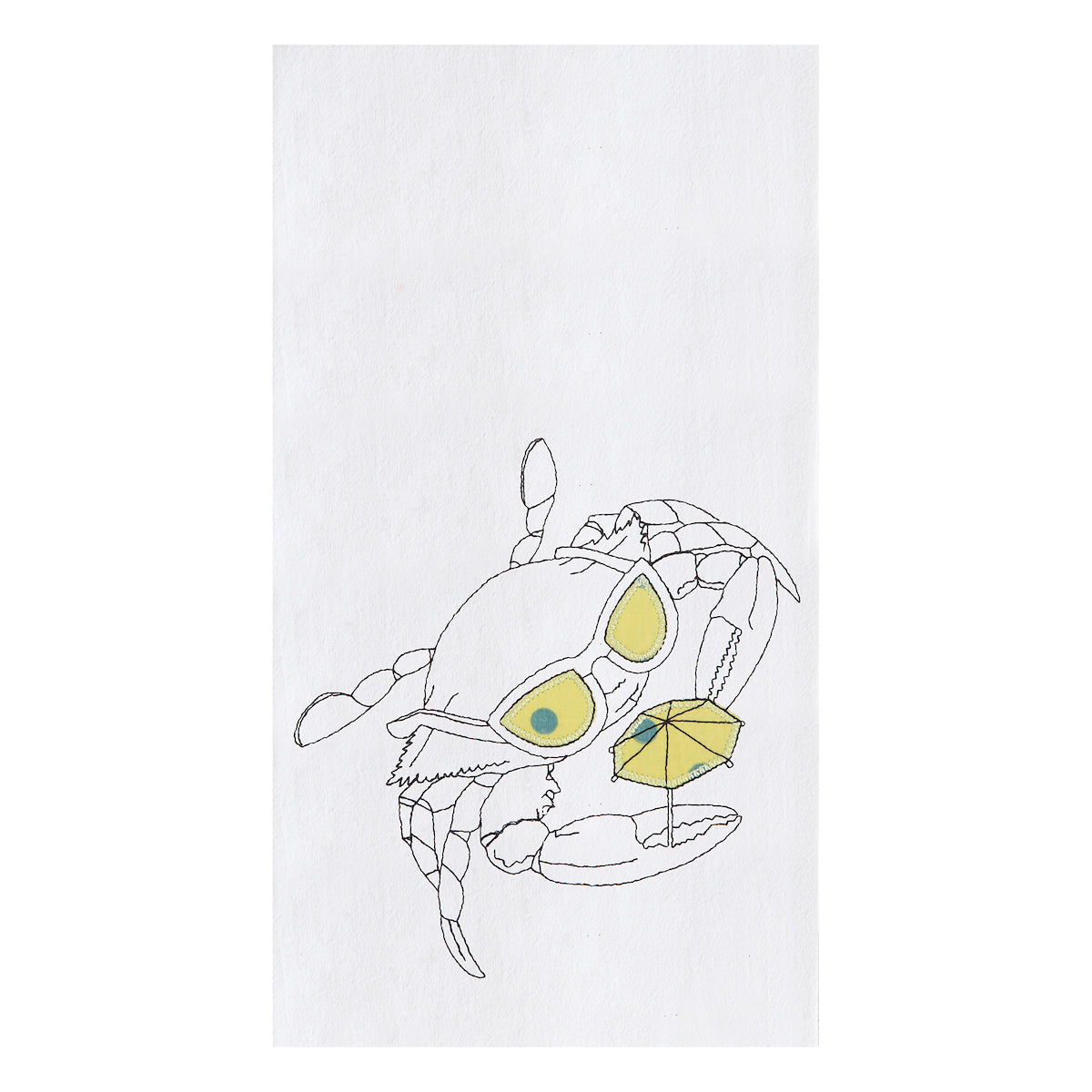 Crab Kitchen Towel