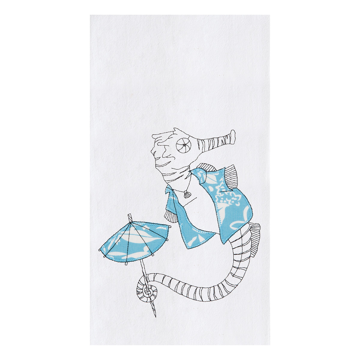 Seahorse Kitchen Towel