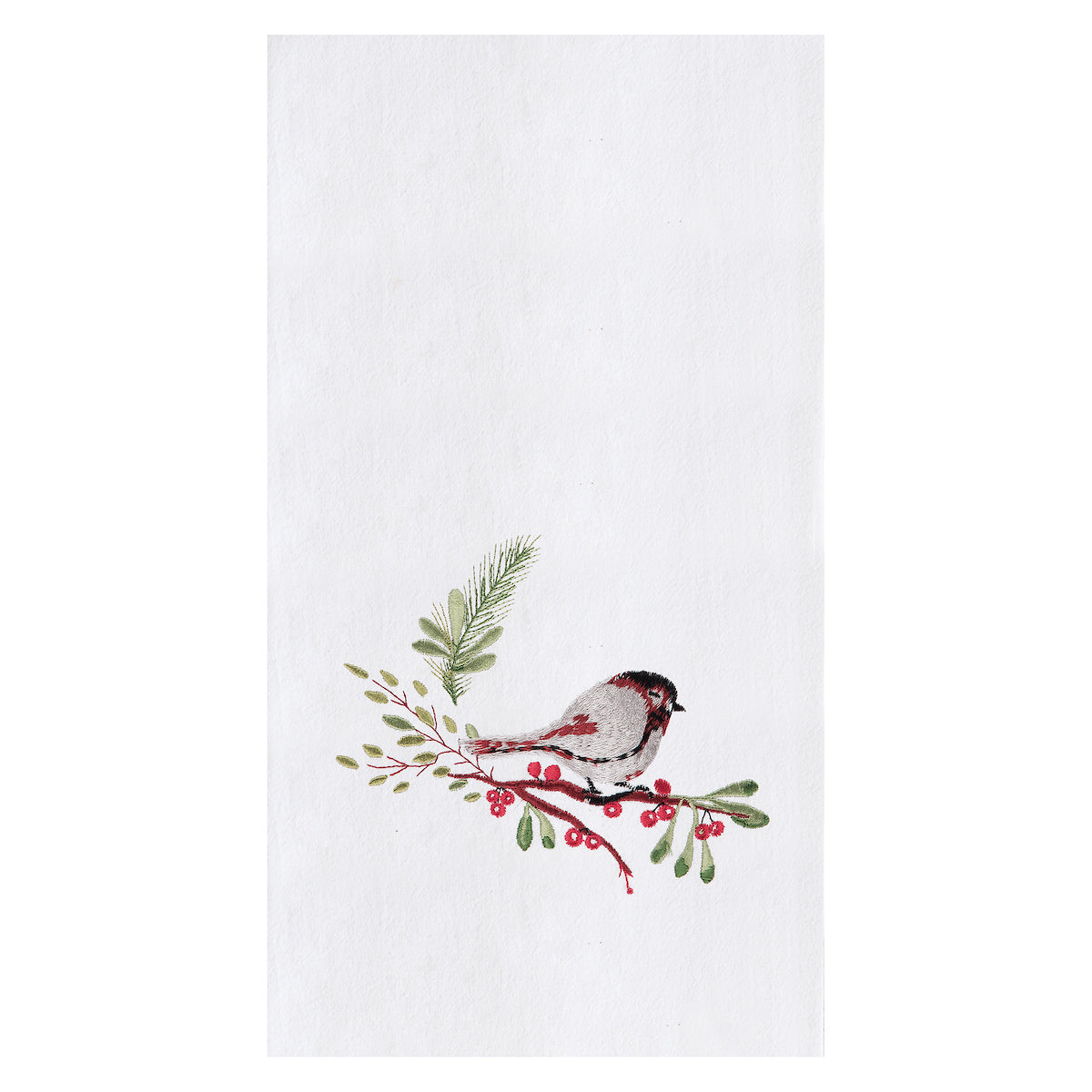 Chickadee Flour Sack Kitchen Towel