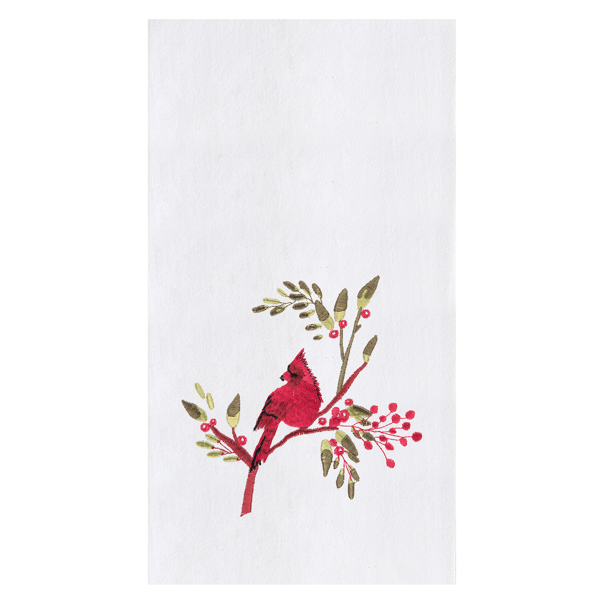 Cardinal Flour Sack Kitchen Towel
