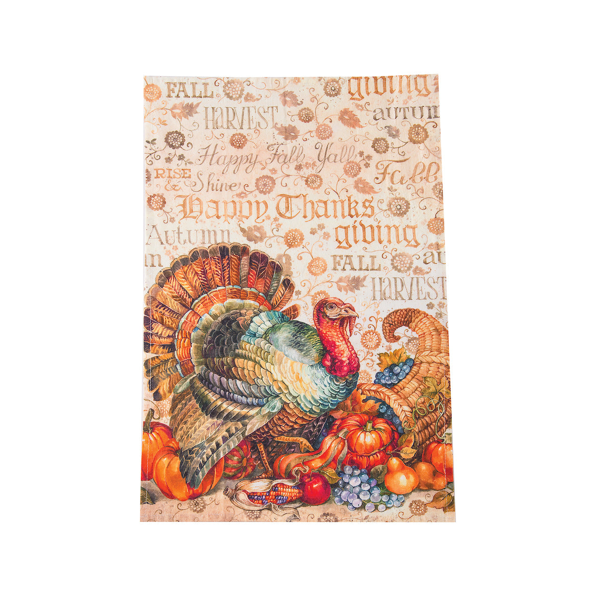 Traditional Turkey Printed Kitchen Towel