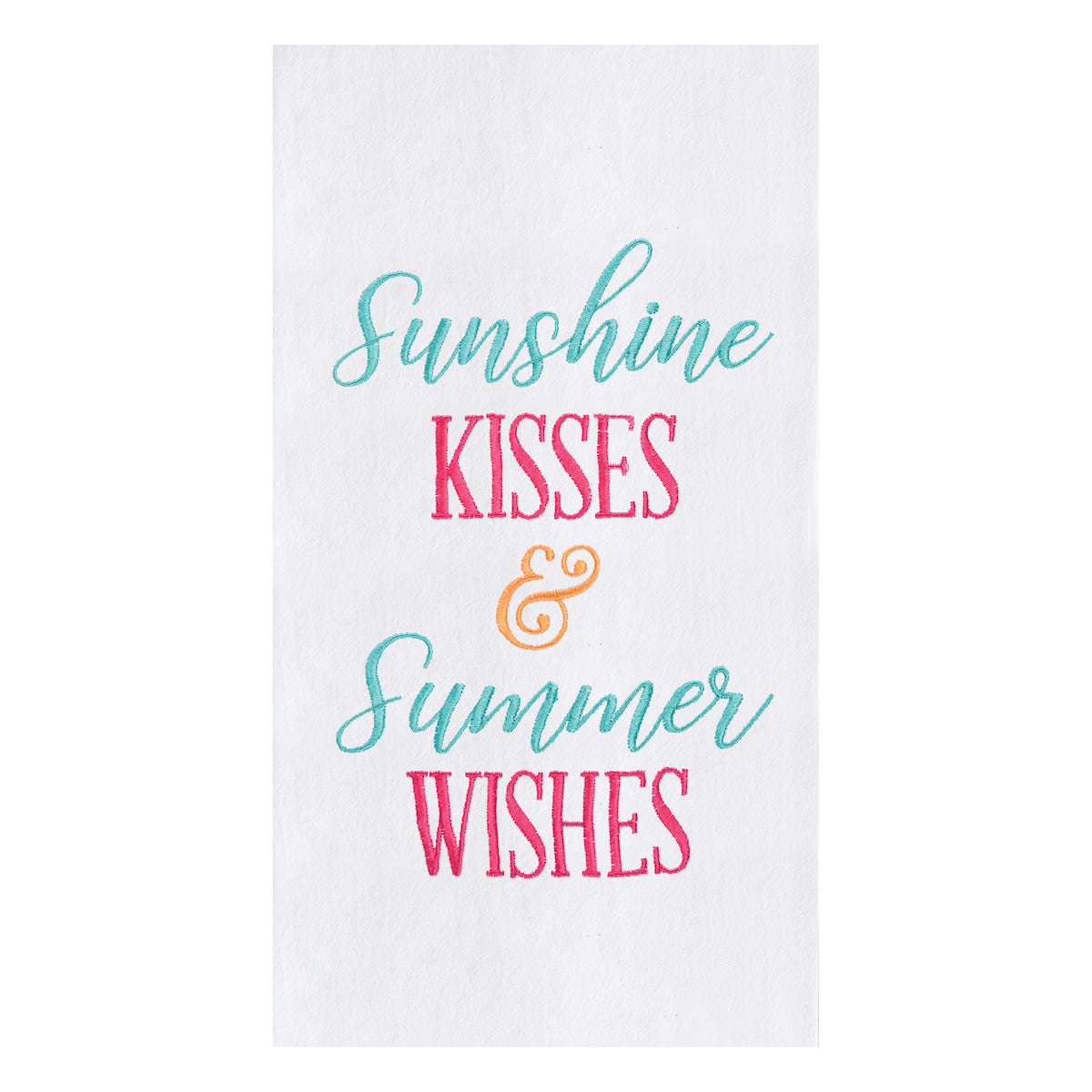 Sunshine Kisses Flour Sack Kitchen Towel