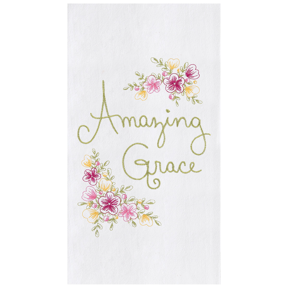 Amazing Grace Flour Sack Kitchen Towel