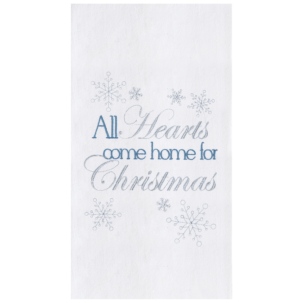 Home For Christmas Flour Sack Kitchen Towel