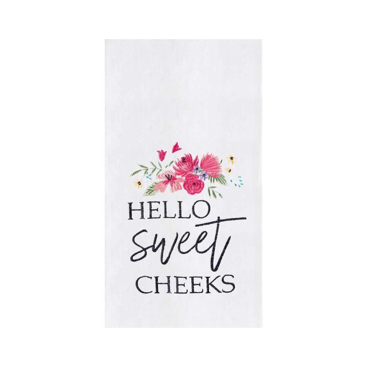 Hello Sweet Cheeks Flour Sack Kitchen Towel