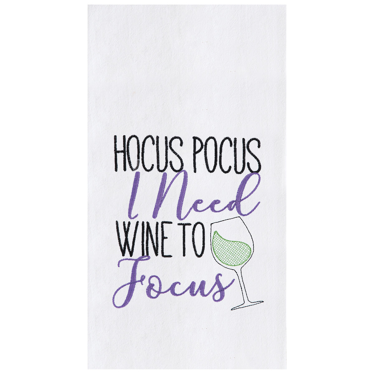 Hocus Pocus Flour Sack Kitchen Towel