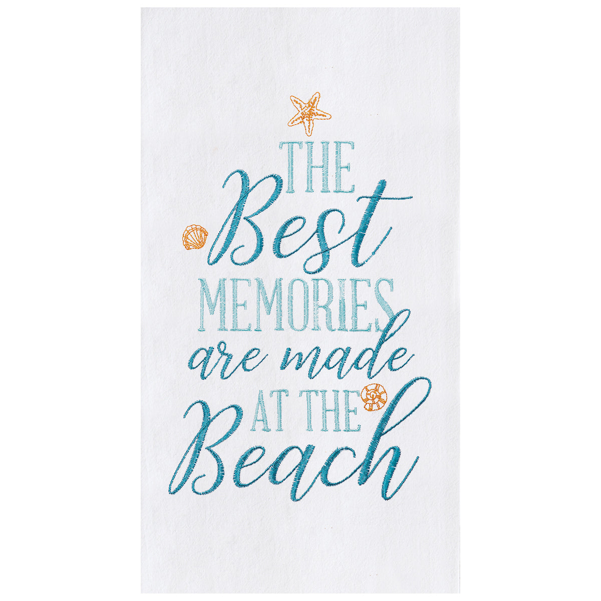 Best Memories Flour Sack Kitchen Towel