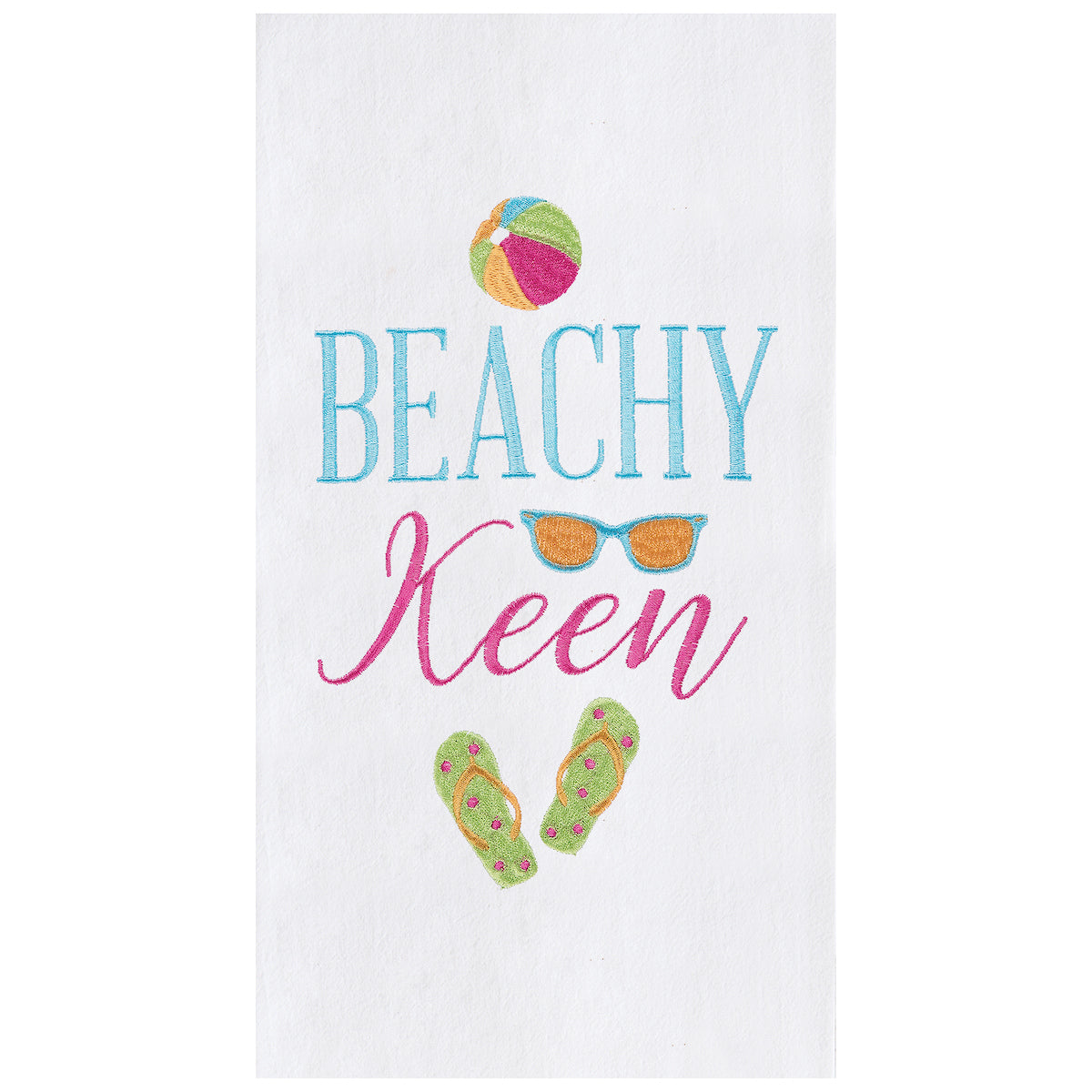 Beachy Keen Kitchen Towel