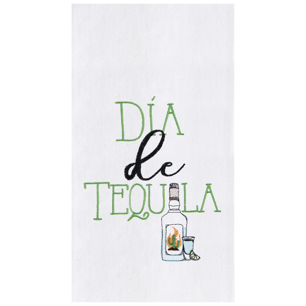 Dia De Tequila Kitchen Towel