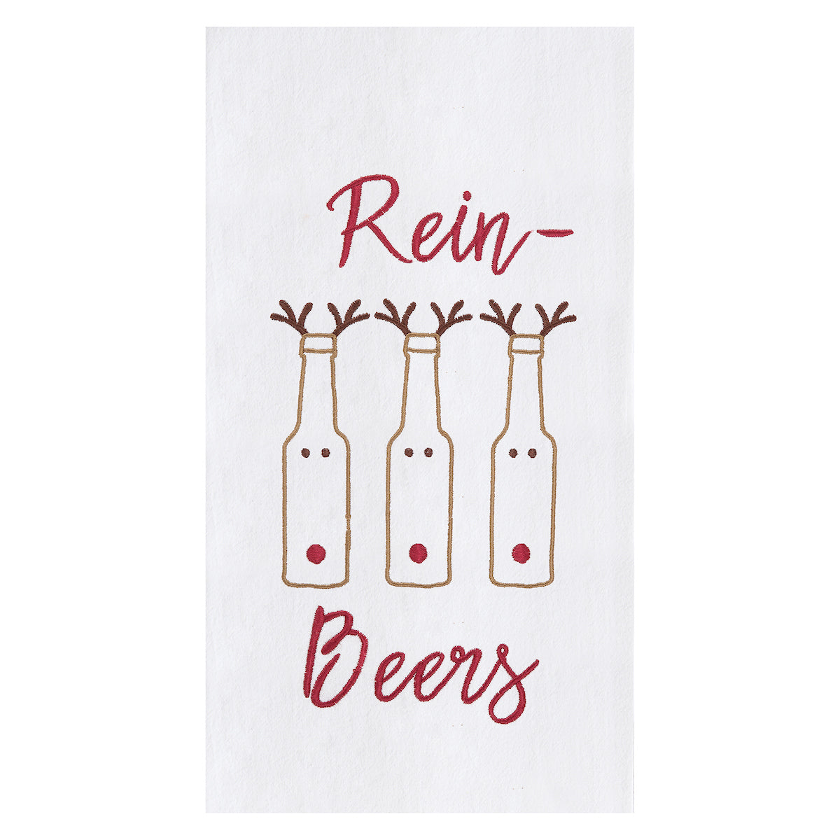 Rein Beers Flour Sack Kitchen Towel