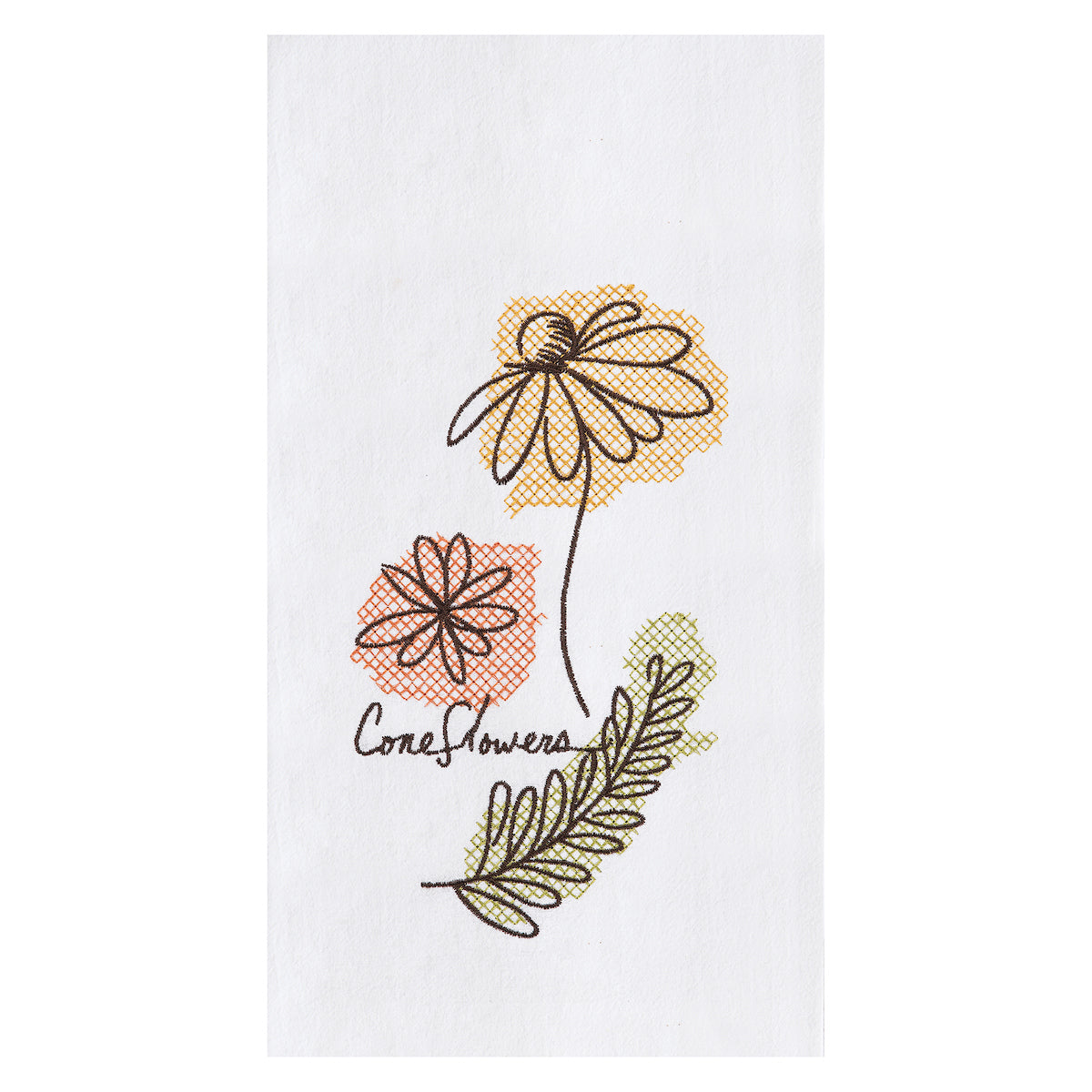 Watercolor Sketches Printed Kitchen Towel