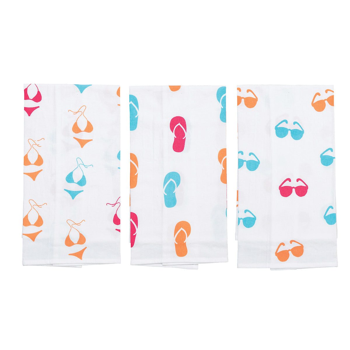 Flip Flop Kitchen Towel Set