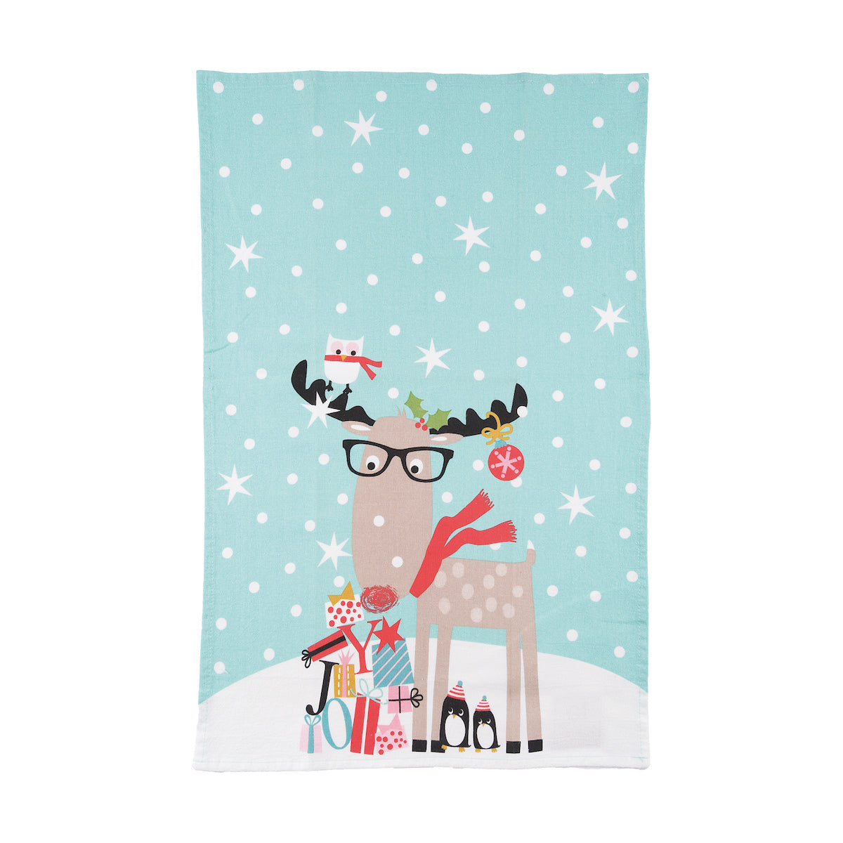 Reindeer & Friends Kitchen Towel