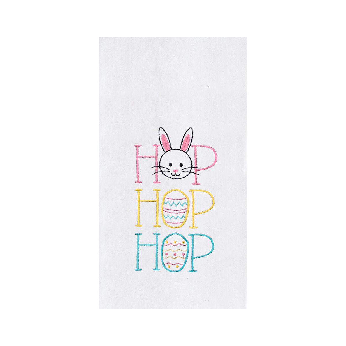 Hop Hop Hop Flour Sack Kitchen Towel