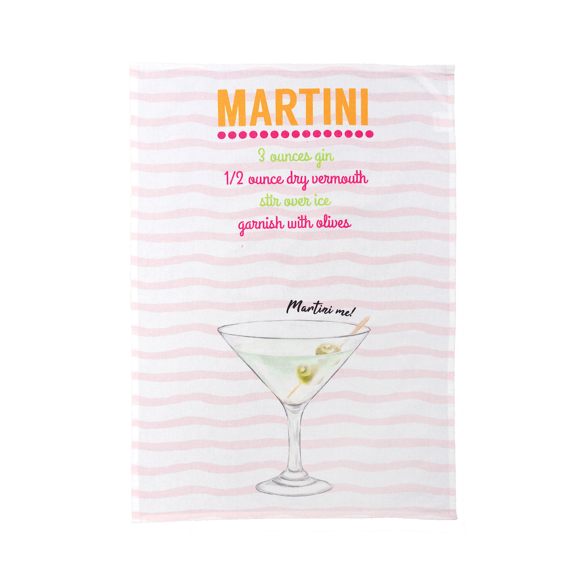 Martini Kitchen Towel