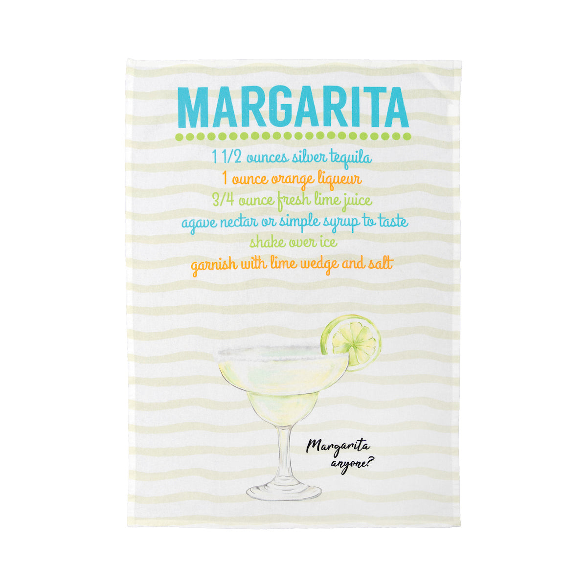 Margarita Kitchen Towel