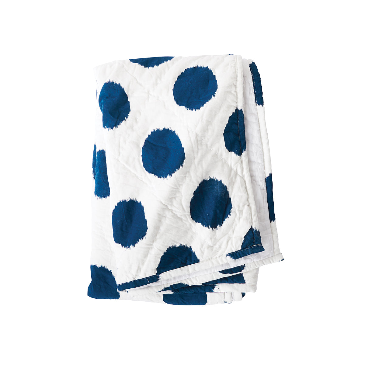 Dot Indigo Pet Quilt