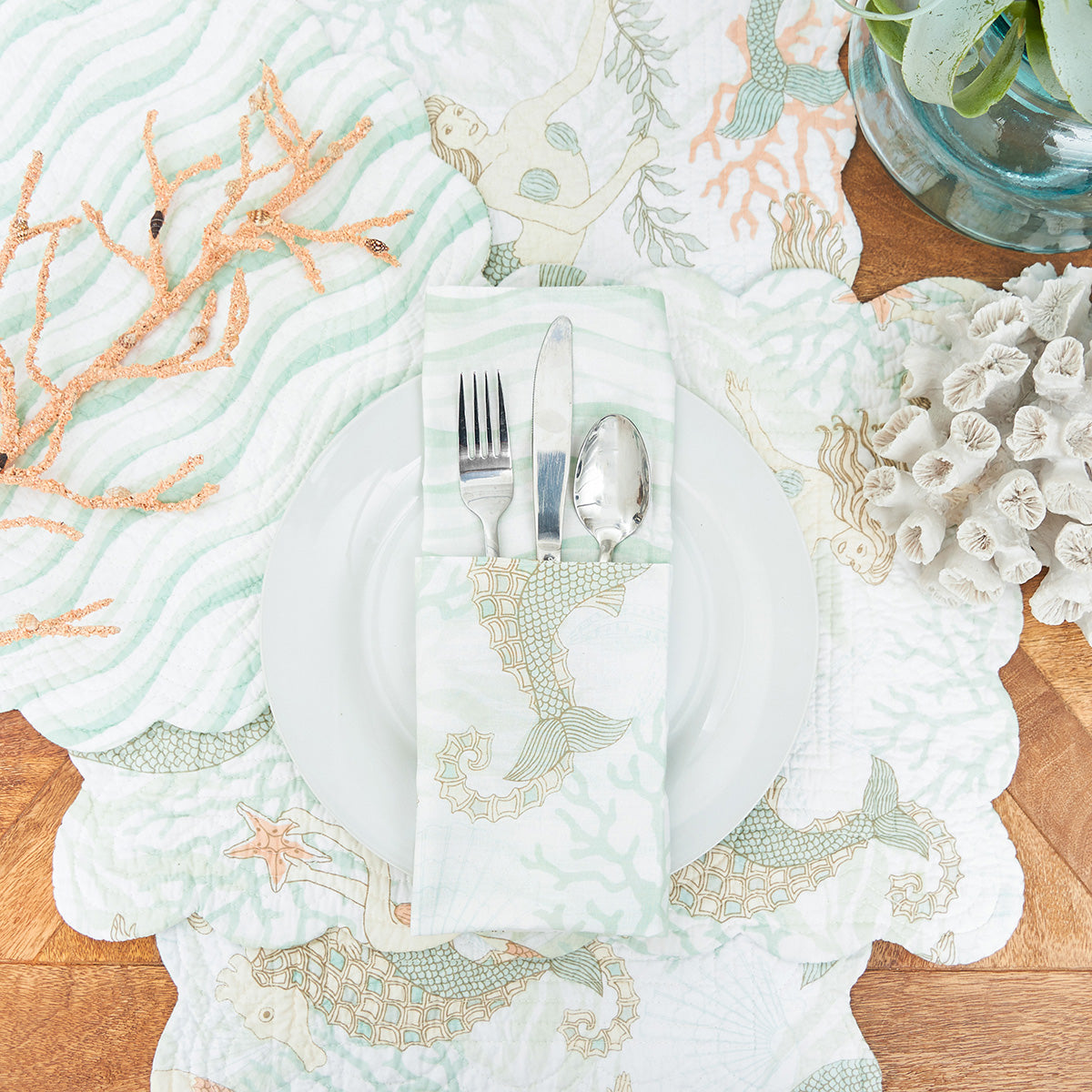 Mystic Echoes Table Linens