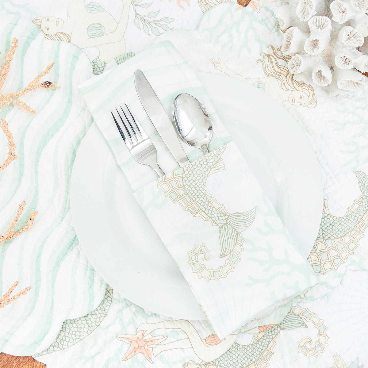 Mystic Echoes Table Linens