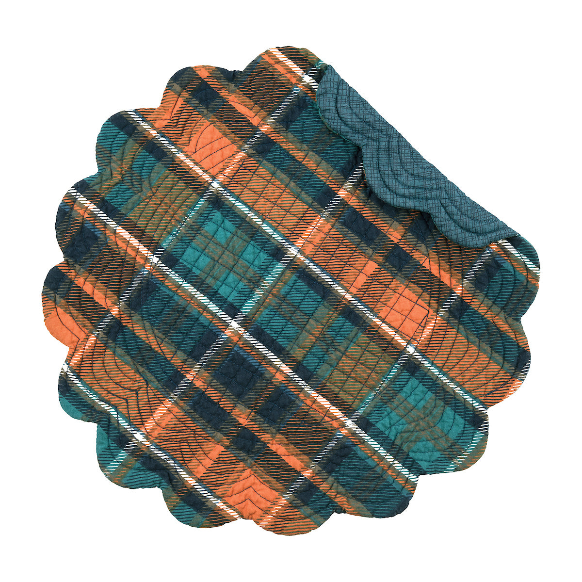 Troy Plaid Table Linens
