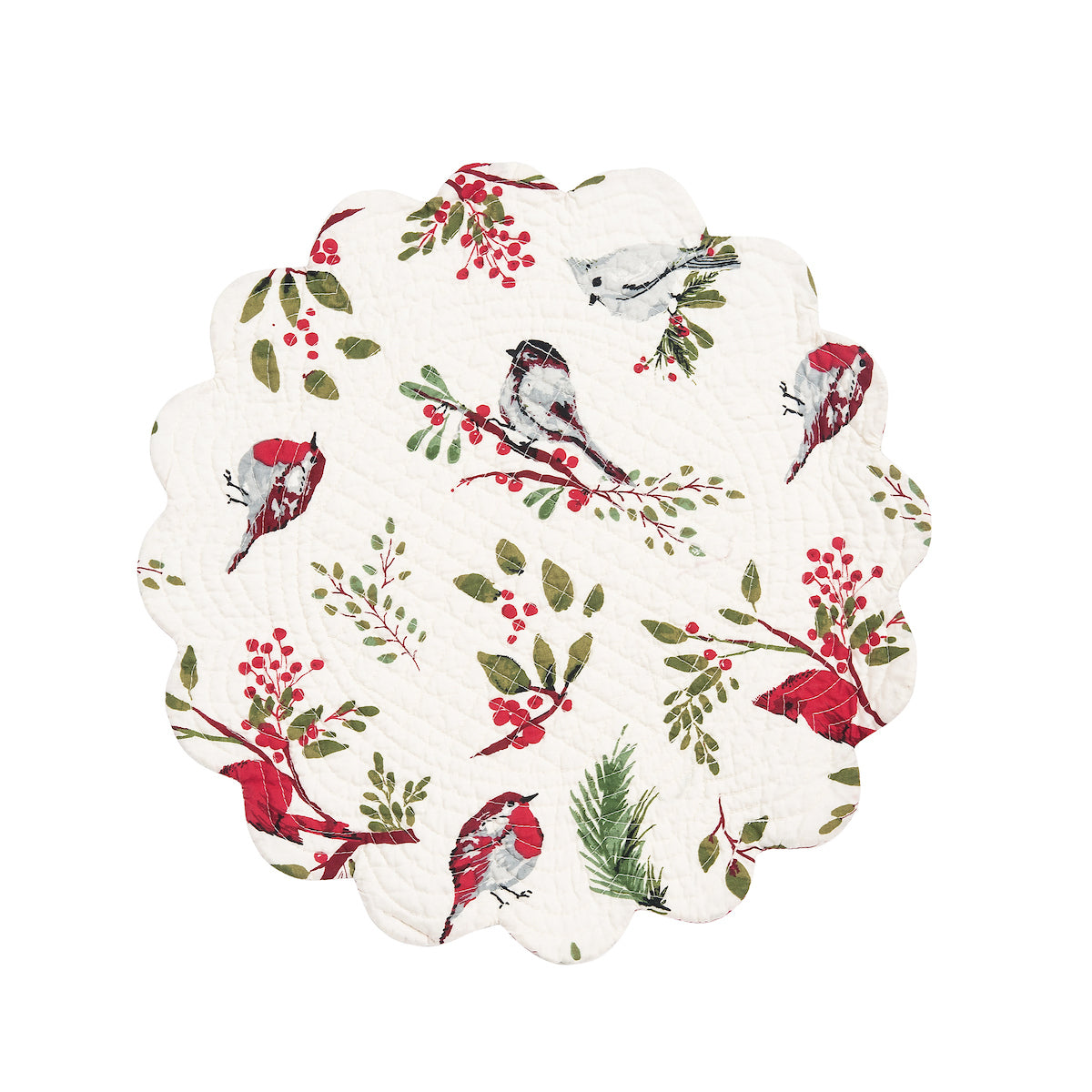 Sprig Birds Table Linens
