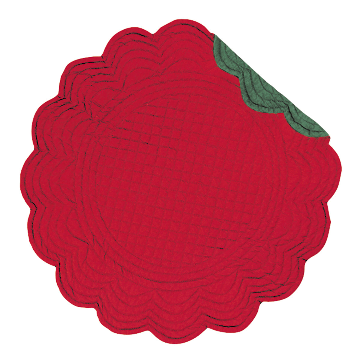 Red & Green Table Linens