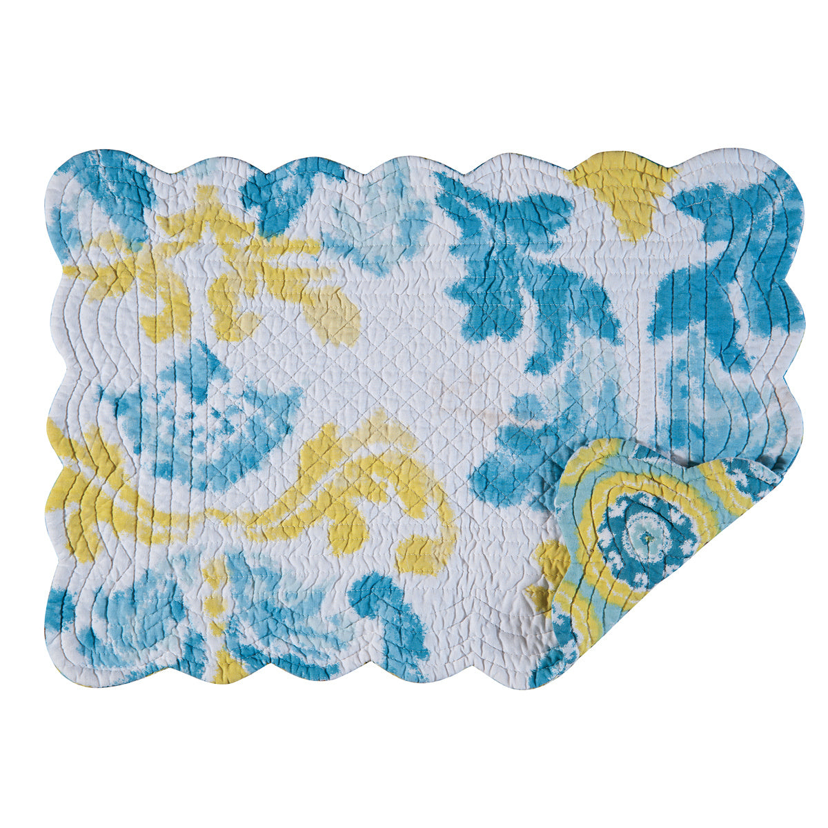 Delilah Blue Table Linens