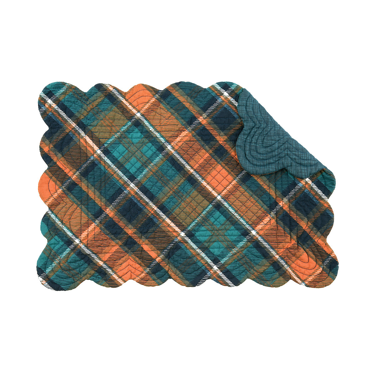 Troy Plaid Table Linens