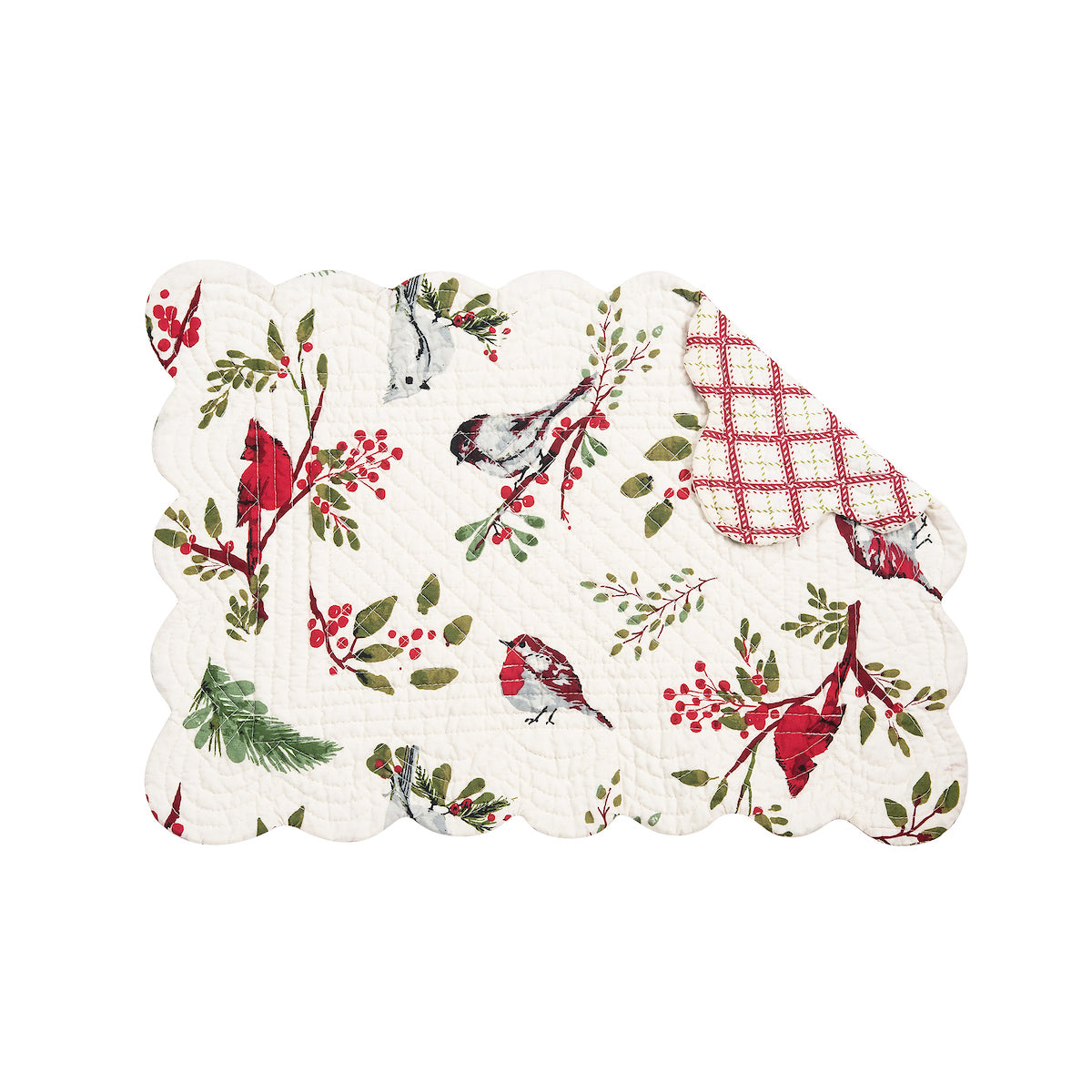 Sprig Birds Table Linens