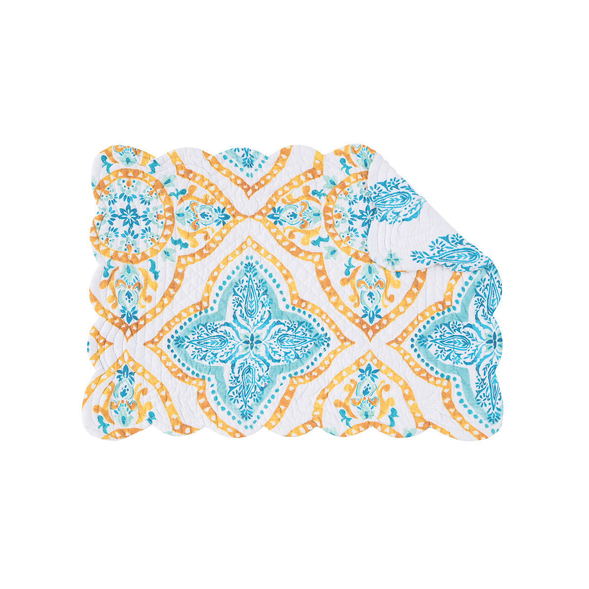 Terrace Medallion Table Linens