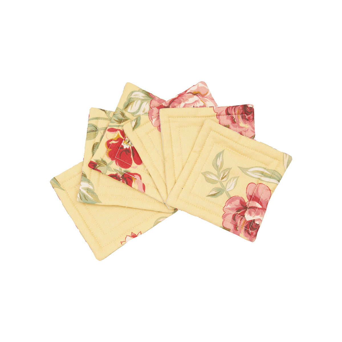 Kyrenia Quilted Coasters, Set of 6