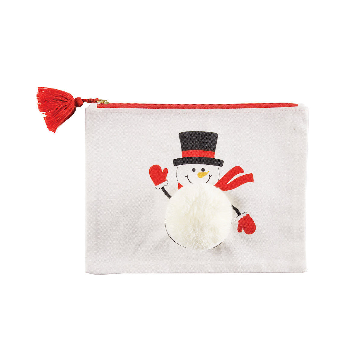 Snowman Pouch