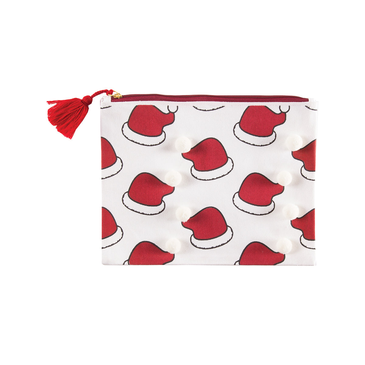 Santa Hat Pouch