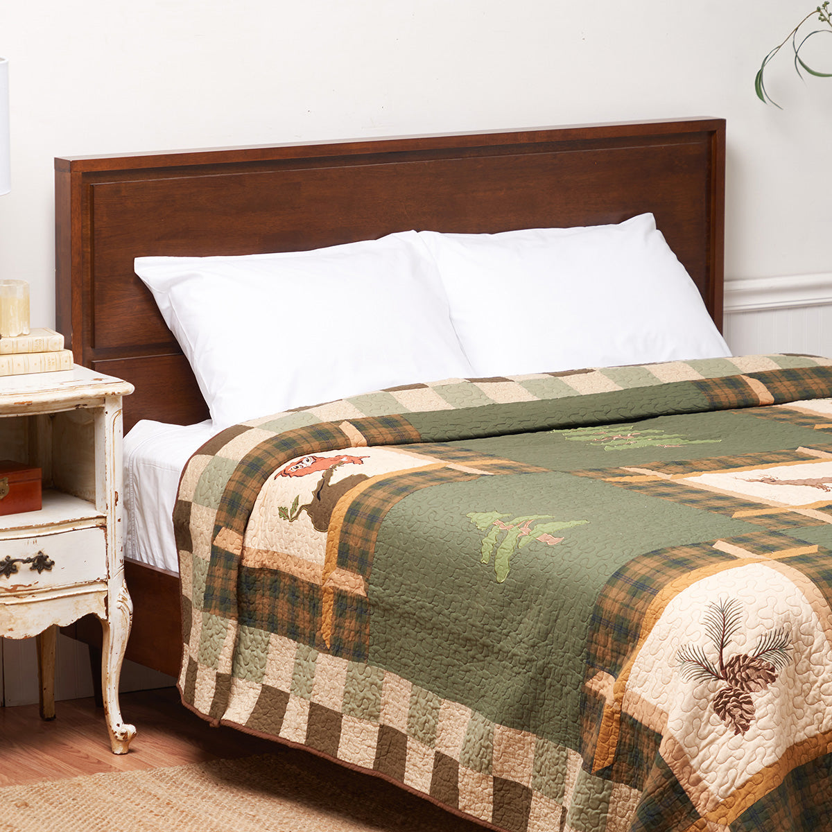 Forest Friends Quilt