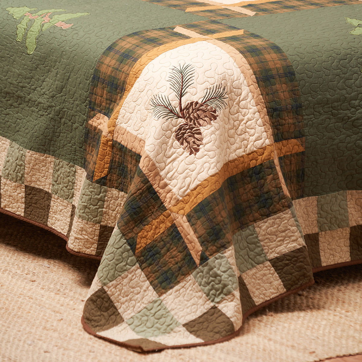 Forest Friends Quilt