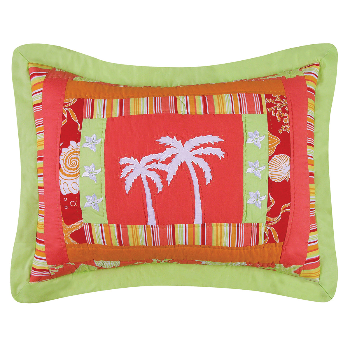 Tropical Paradise Standard Sham