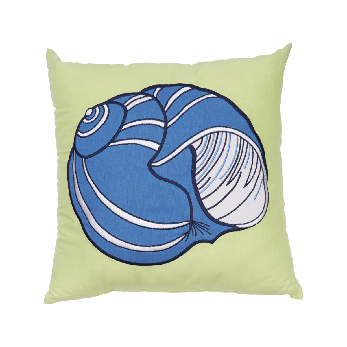 Green Shell Pillow