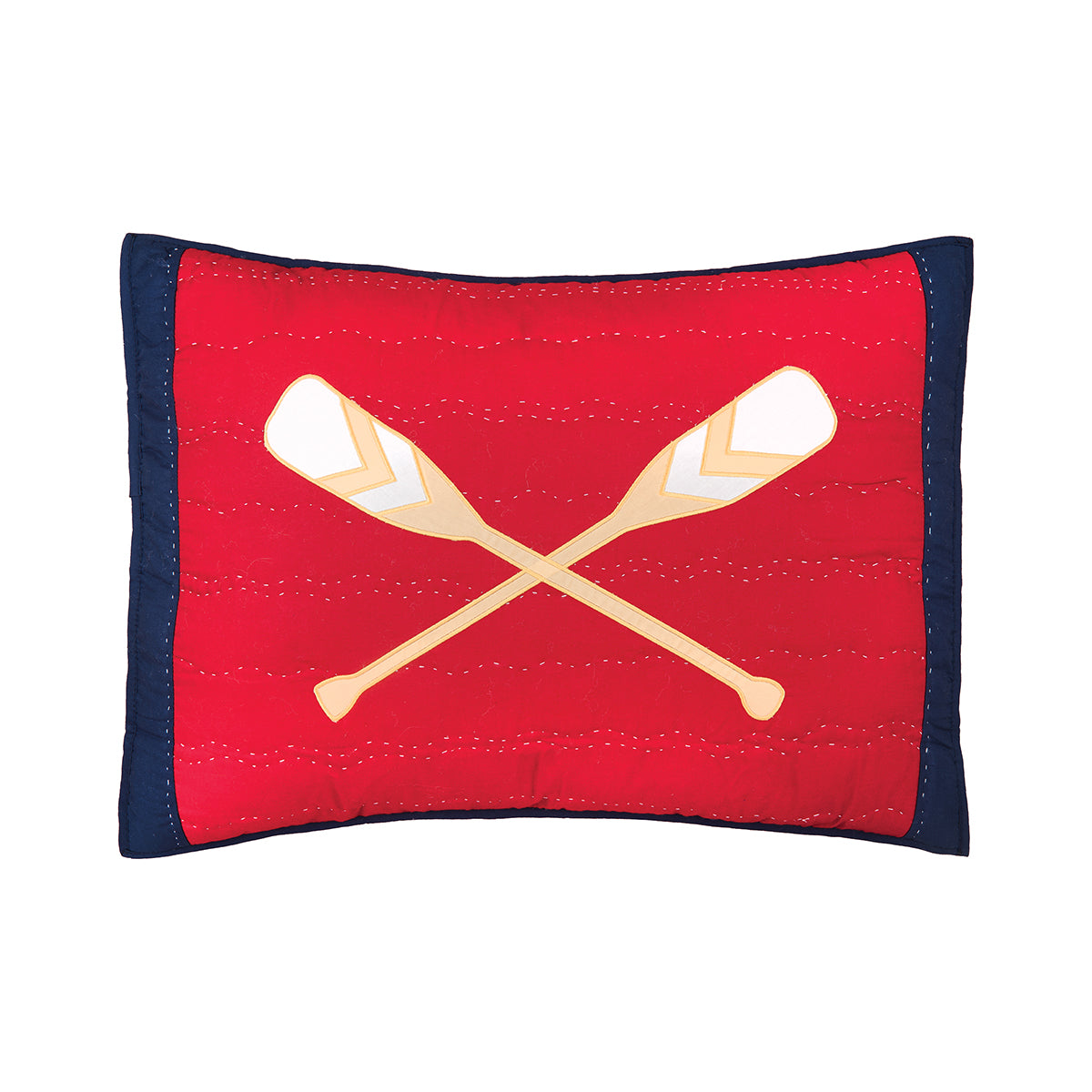 Sail Away Standard Sham