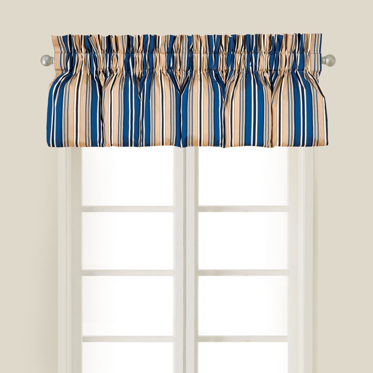 Birkdale Blue Valance