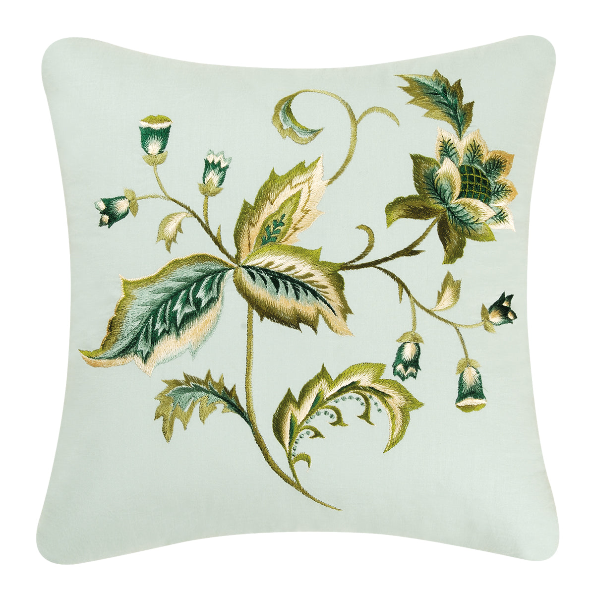 Amelia Blue Pillow