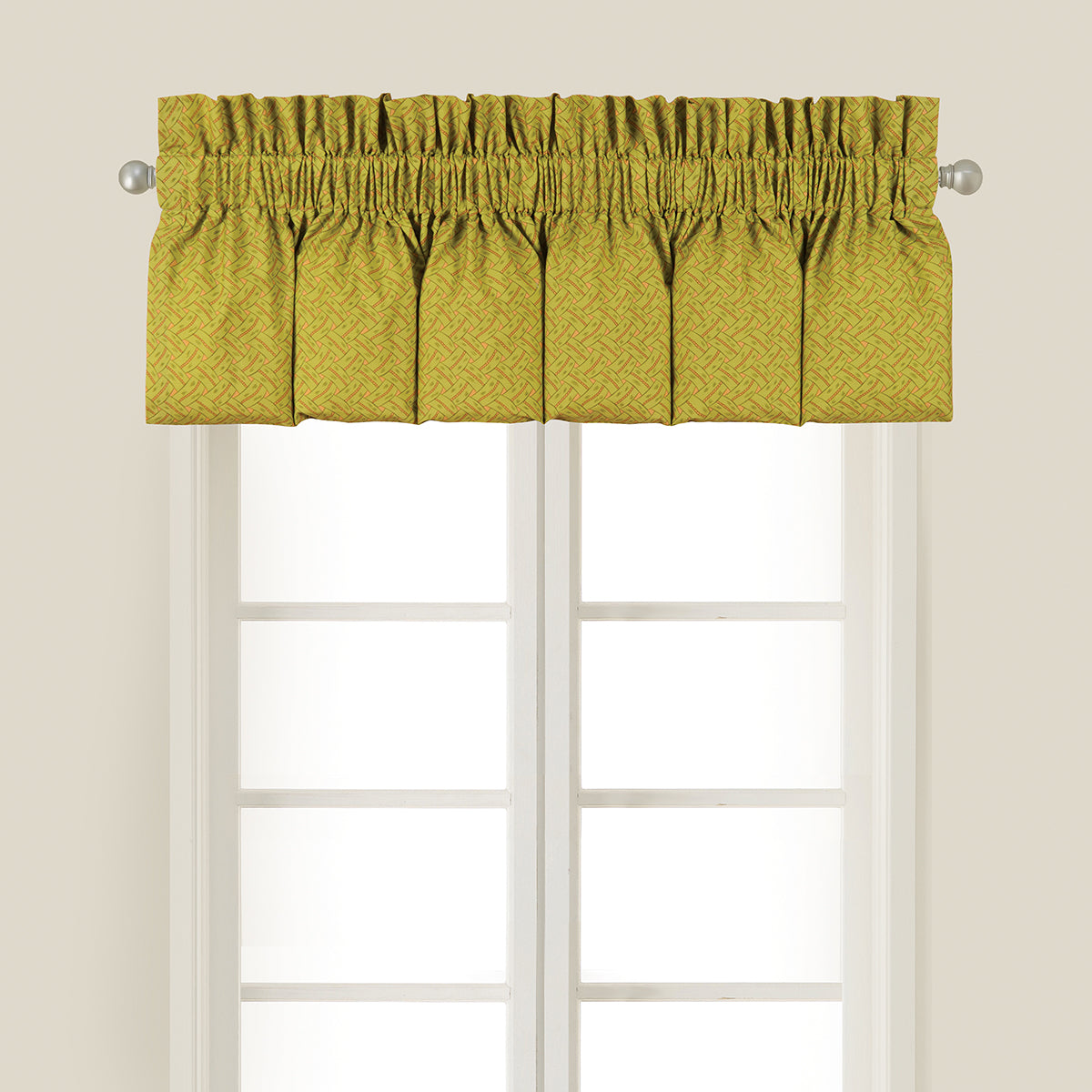 Barbados Sunset Valance