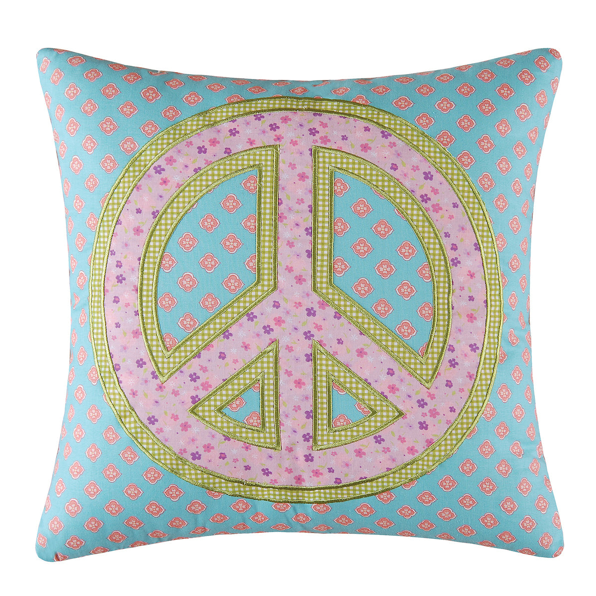Peace Sign Pillow