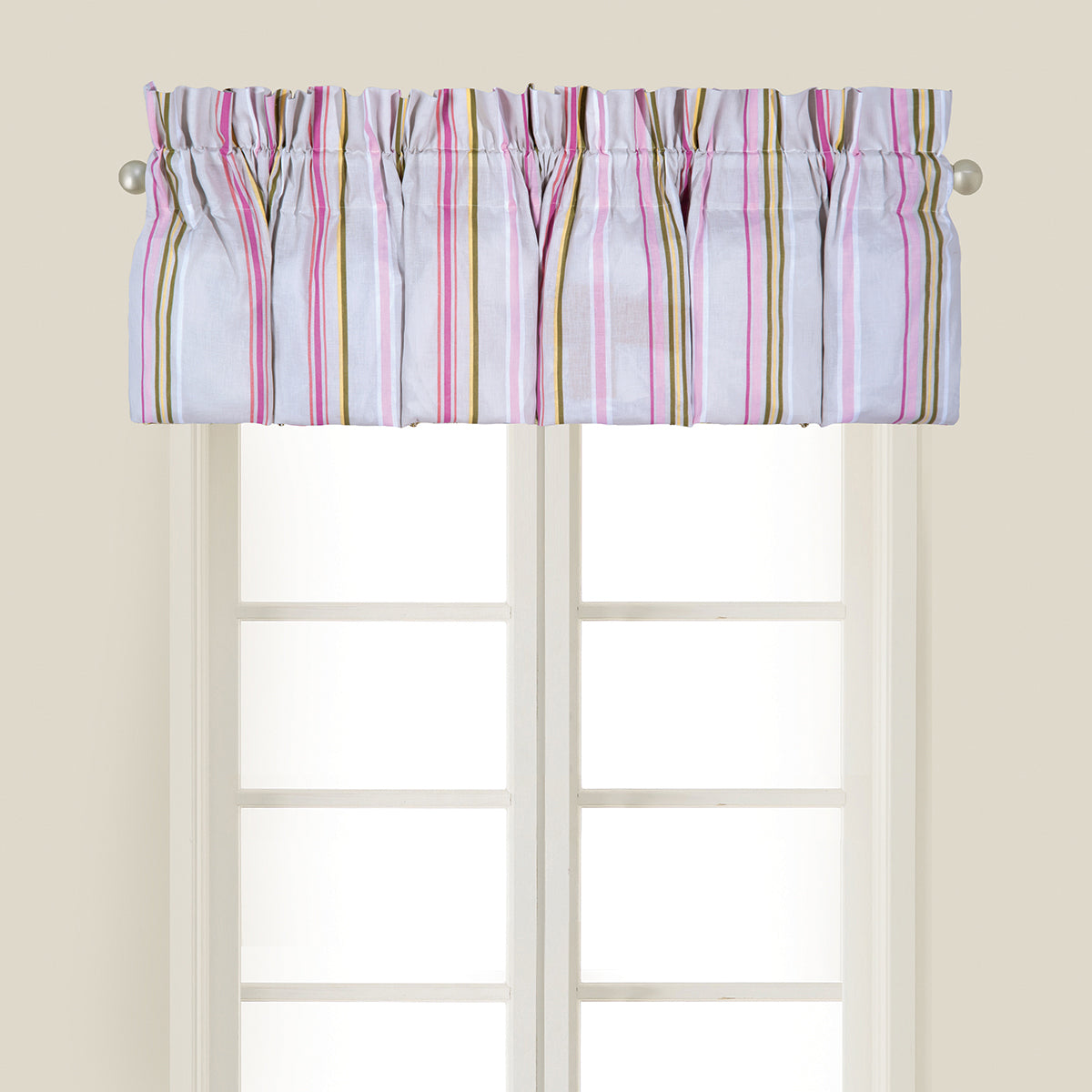 Liliann Stripes Valance
