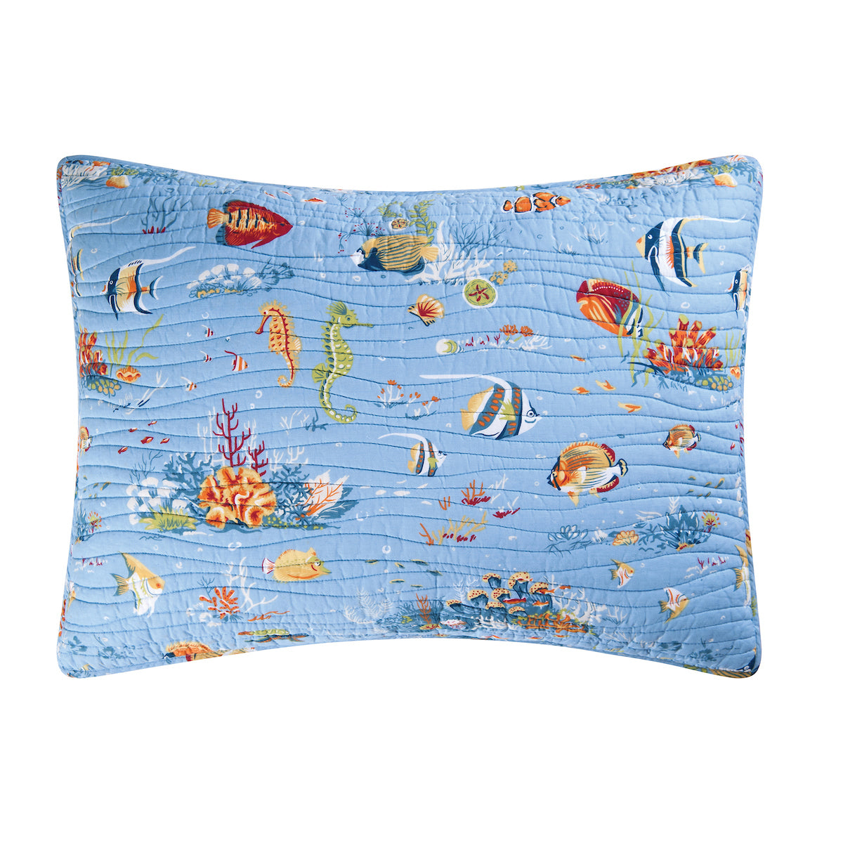 Reef Paradise Standard Sham