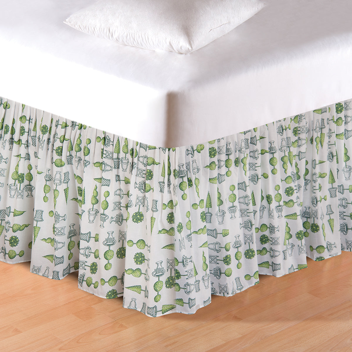 Boxwood Abbey Bed Skirt