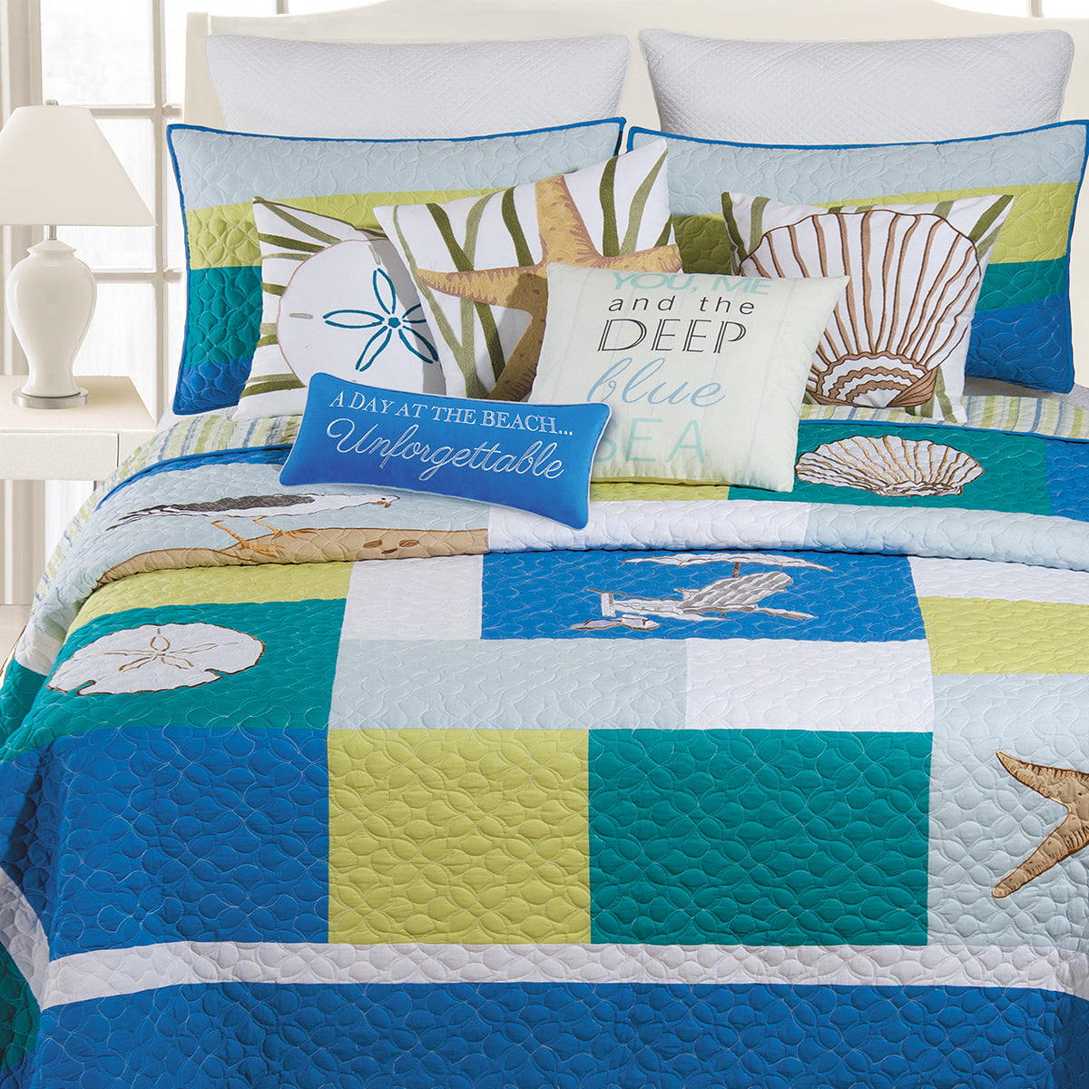 Blue Oasis Quilt