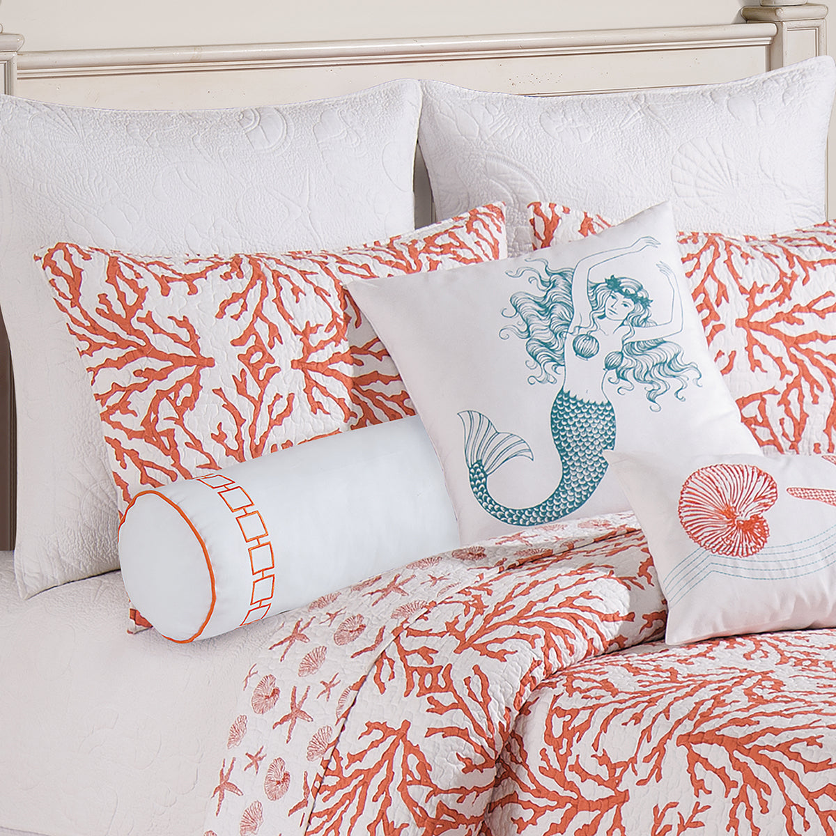 Cora Neckroll Pillow