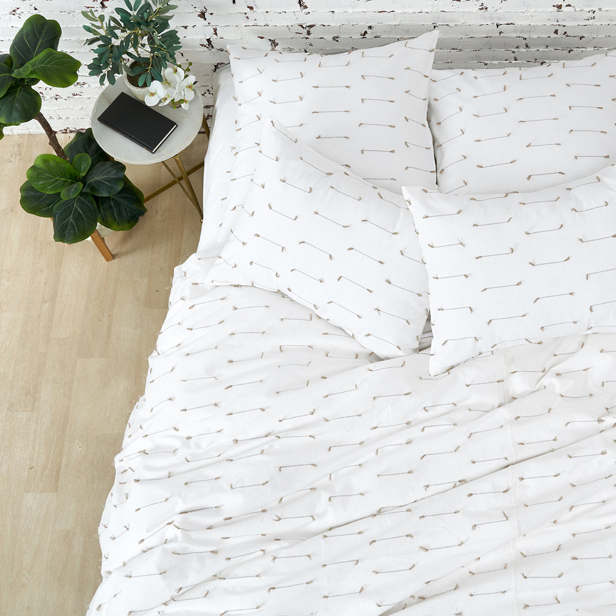 mel dune standard sham