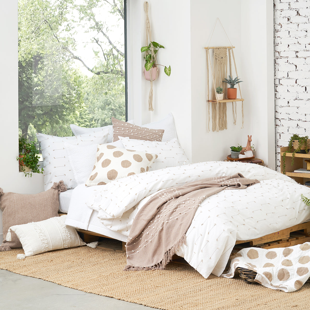 mel dune standard sham